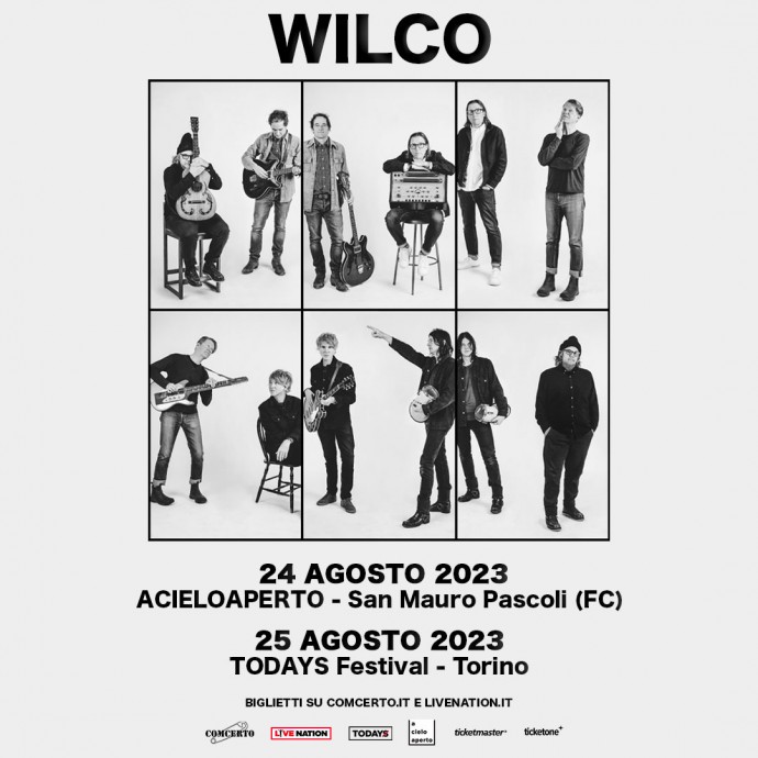 Wilco in Italia agosto 2023